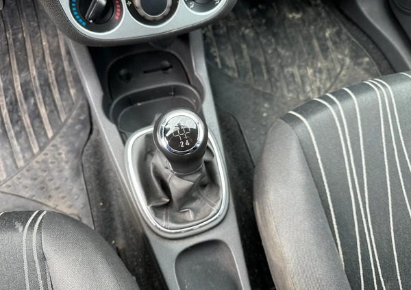 Opel Corsa cena 14500 przebieg: 223000, rok produkcji 2009 z Kąty Wrocławskie małe 529